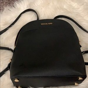 Black Micheal Kors Backpack